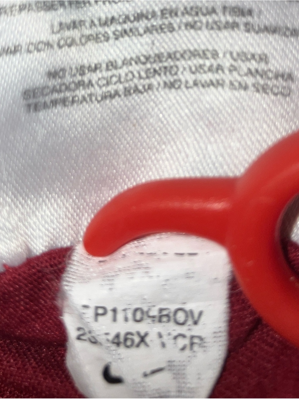 Nike Dri-FIT Arkansas Razorbacks Shirt - Picture 7 of 9